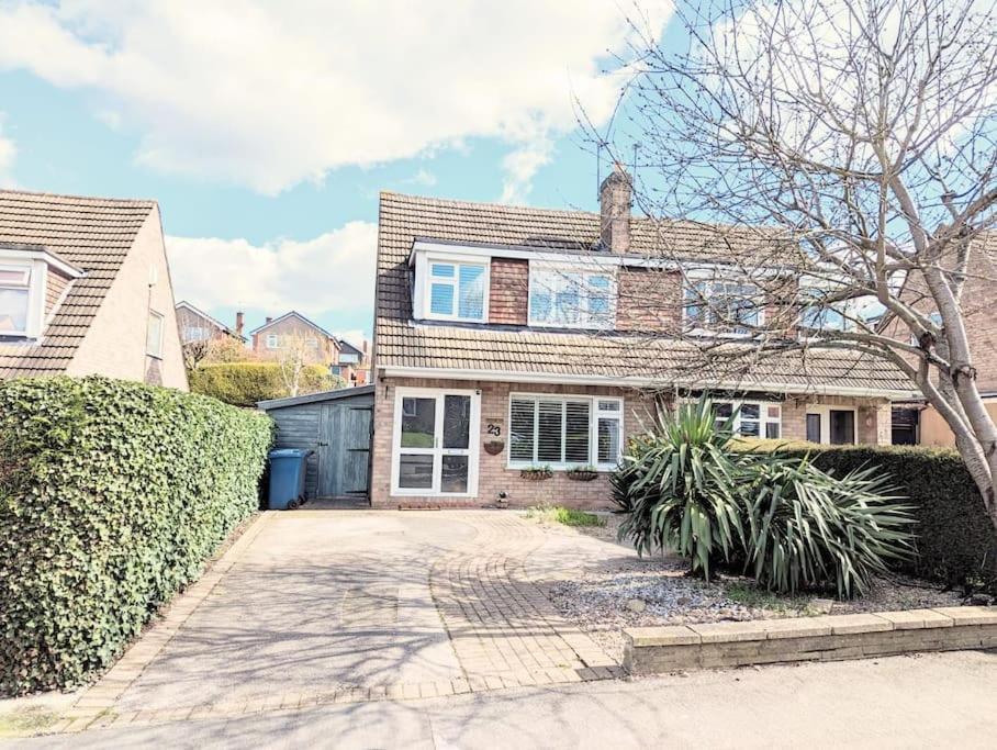 Spacious Lovely 3 Bed House In Keyworth Nottingham Suit Contractors Or Family מראה חיצוני תמונה